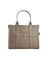 Marc Jacobs 'tote Bag' Grey Leather Bag