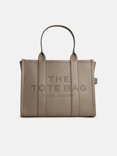Marc Jacobs 'tote Bag' Grey Leather Bag