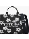 Marc Jacobs Floral-pattern Tote Bag With Versatile Carrying Options