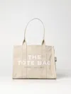 Marc Jacobs The Tote Bag In Canvas In Beige