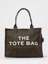 Marc Jacobs Tote Bag  Woman Color Military In Green