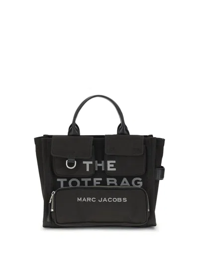 Marc Jacobs Medium Tote Bag In Black