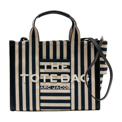 Marc Jacobs Medium Structured Canvas Tote Handbag In Orange
