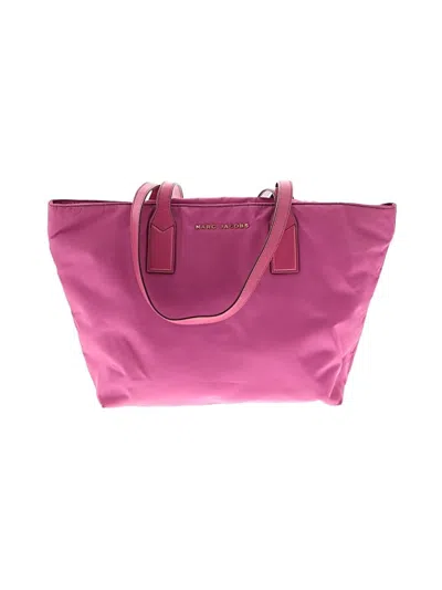 Pre-owned Marc Jacobs Tote Bag In Purple