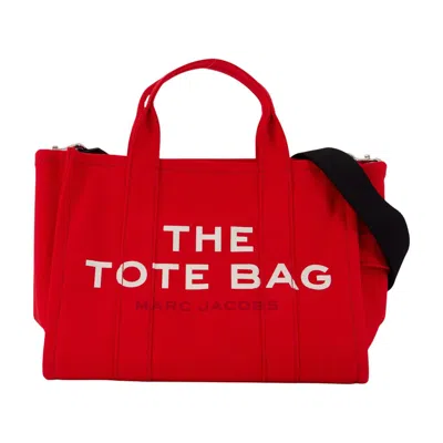 Marc Jacobs Tote Bag In Red