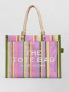 Marc Jacobs Tote Bag Rope Handles Striped Pattern In Multi