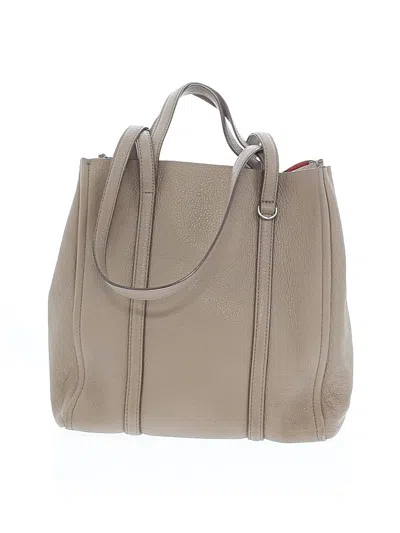 Pre-owned Marc Jacobs Tote Bag In Tan