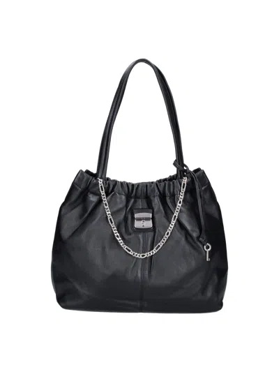 Marc Jacobs Tote Bag "the Christina" In Black