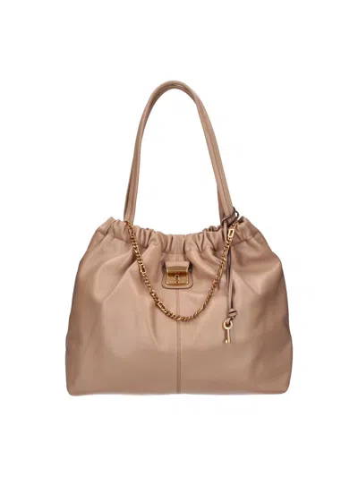 Marc Jacobs Tote Bag "the Cristina" In Brown