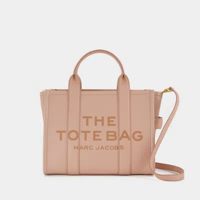 Marc Jacobs Tote Bag The Medium Tote -  - Cuir - Rose In Pink