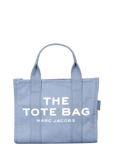 Marc Jacobs Tote Bag The Mini Traveller In Blue Shadow