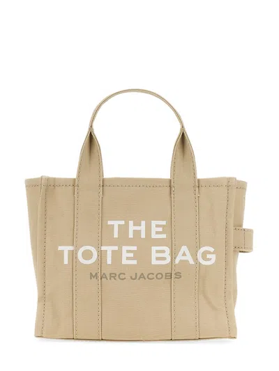 Marc Jacobs Tote Bag The Small Tote Beige In Canvas In Neutral