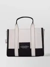 Marc Jacobs Tote Bag With Contrast Trim And Top Handles
