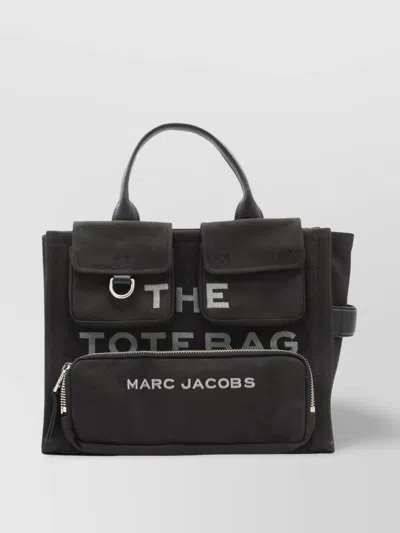 MARC JACOBS TOTE BAG WITH D-RING AND POCKETS