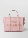 Marc Jacobs Tote Bag With Detachable Strap And Handles In Pink