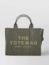 Marc Jacobs Tote Bag With Detachable Strap And Textured Finish In Green
