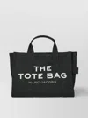 Marc Jacobs Tote Bag With Top Handles And Detachable Strap