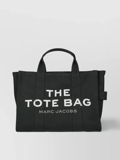 Marc Jacobs Tote Bag With Top Handles And Detachable Strap
