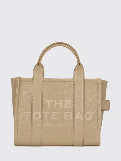 Marc Jacobs Tote Bag Woman Color Camel In Brown