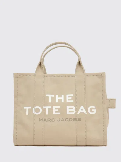 Marc Jacobs Tote Bag Woman Color Beige In Neutral