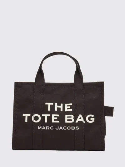 Marc Jacobs Tote Bag Woman Color Black In Brown