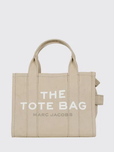 Marc Jacobs Tote Bag Woman In Neutral