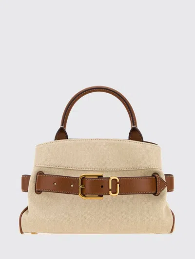 Marc Jacobs Tote Bag Woman Color Beige In White