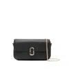 Marc Jacobs Mini Chain Shoulder Bag Rectangular Shape In Black