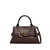 Marc Jacobs The Dakota Small Leather Satchel In Brown