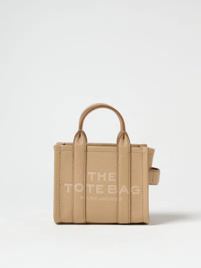 MARC JACOBS MINI BAG MARC JACOBS WOMAN COLOR BEIGE,G40875022