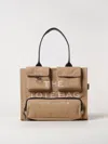 Marc Jacobs Tote Bags  Woman Color Beige In Beige