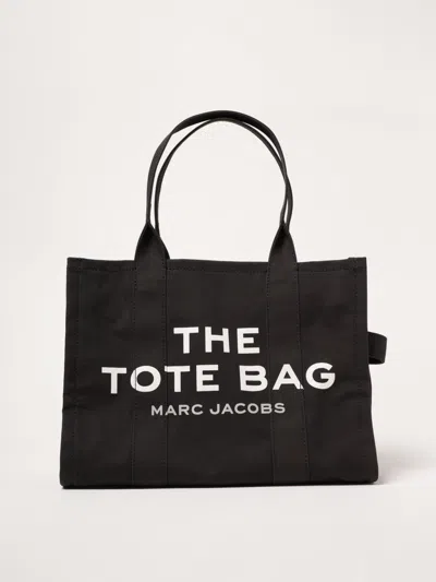 MARC JACOBS TOTE BAGS MARC JACOBS WOMAN COLOR BLACK,G41321002