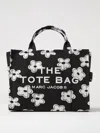 Marc Jacobs Tote Bags  Woman Color Black In Black