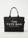 Marc Jacobs The Small Tote Bag Canvas In Black