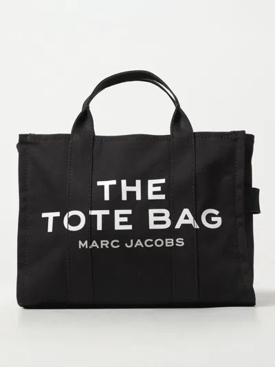 MARC JACOBS TOTE BAGS MARC JACOBS WOMAN COLOR BLACK,F71063002