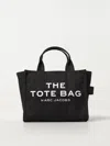 Marc Jacobs Structured Medium Tote With Dual Handles In Black