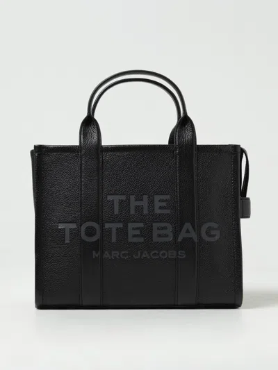 MARC JACOBS TOTE BAGS MARC JACOBS WOMAN COLOR BLACK,F72670002