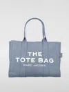 Marc Jacobs The Canvas Large Tote Bag In Blue