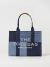 MARC JACOBS TOTE BAGS MARC JACOBS WOMAN COLOR BLUE,G62869009