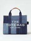 Marc Jacobs Tote Bags  Woman Color Blue In Blue