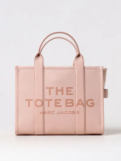 MARC JACOBS TOTE BAGS MARC JACOBS WOMAN COLOR CYCLAMEN,F72670111