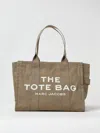 Marc Jacobs The Small Tote Bag Canvas In Green