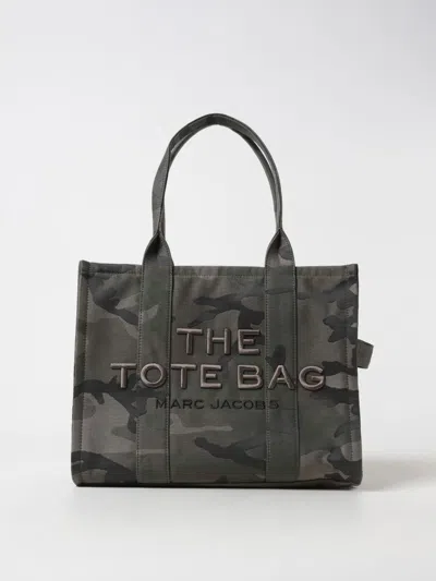 MARC JACOBS TOTE BAGS MARC JACOBS WOMAN COLOR GREEN,G47990012