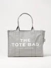 Marc Jacobs Durable Canvas Bag For Essentials In Grey