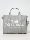 Marc Jacobs Medium Tote Bag With Contrast Strap In 050 Wolf Grey