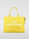 Marc Jacobs The Tote Large Tote Bag In Lemon