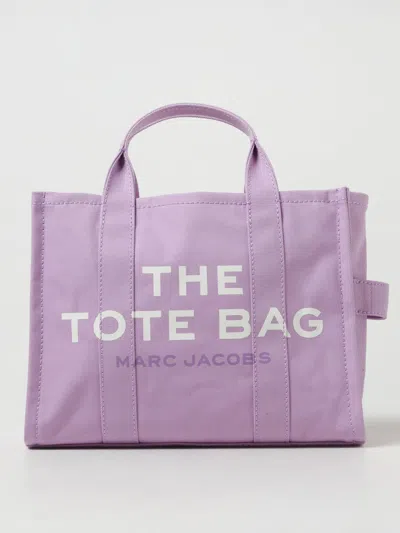 Marc Jacobs Tote Bags  Woman Color Lilac In Purple
