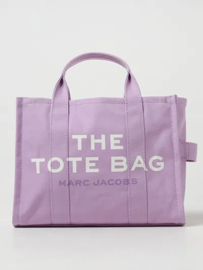 MARC JACOBS TOTE BAGS MARC JACOBS WOMAN COLOR LILAC,F71063038