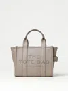 Marc Jacobs Taupe 'the Leather Small' Tote In Natural