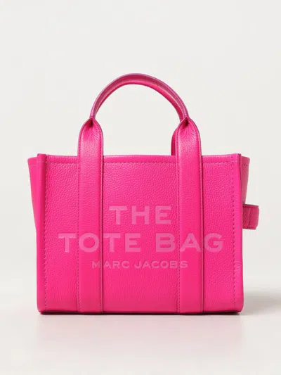 Marc Jacobs Tote Bags  Woman Color Pink In 粉色